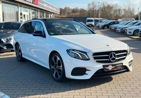 Mercedes-Benz E 350, 2017