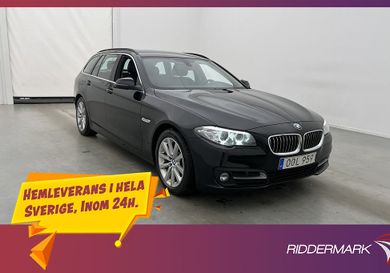 BMW 520, 2017