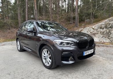 BMW X3, 2020