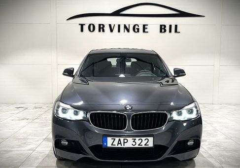 BMW 320 Gran Turismo, 2018