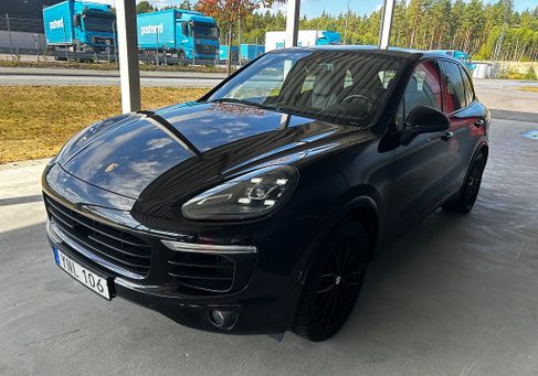 Porsche Cayenne, 2018