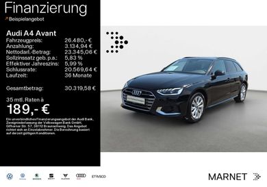 Audi A4, 2023