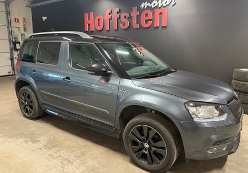 Skoda Yeti, 2016