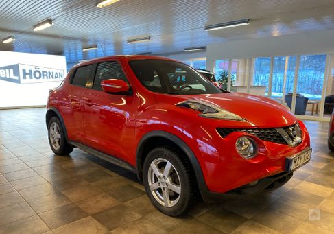 Nissan Juke, 2016