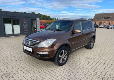 Ssangyong REXTON, 2018