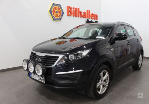 Kia Sportage, 2011