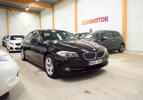 BMW 523, 2010