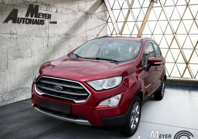 Ford EcoSport, 2018