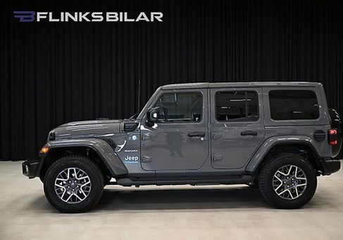 Jeep Wrangler, 2021