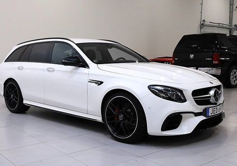 Mercedes-Benz E 63 AMG, 2018