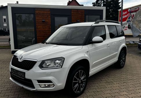 Skoda Yeti, 2017