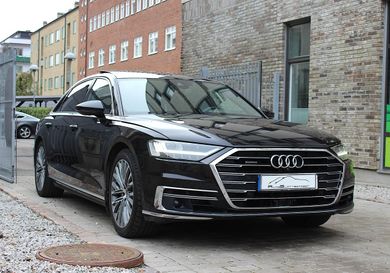 Audi A8, 2018