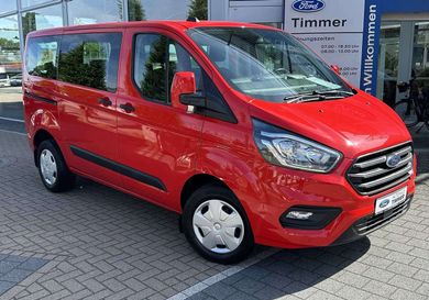 Ford Transit Custom, 2021