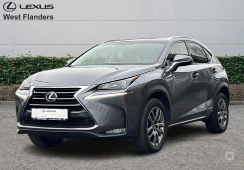 Lexus NX, 2017