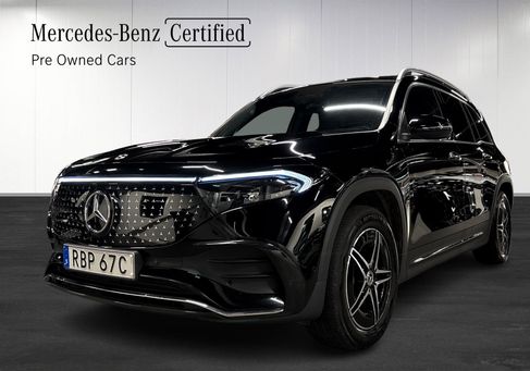 Mercedes-Benz EQB, 2025