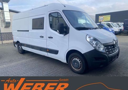 Renault Master, 2018