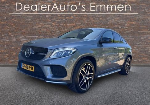 Mercedes-Benz GLE 43 AMG, 2017