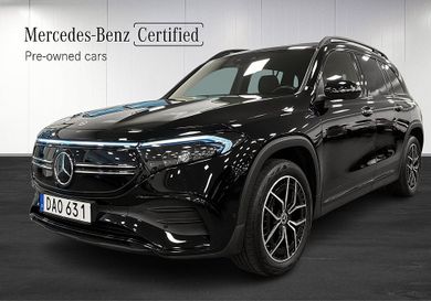 Mercedes-Benz EQB, 2022