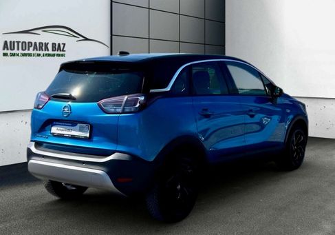 Opel Crossland X, 2019