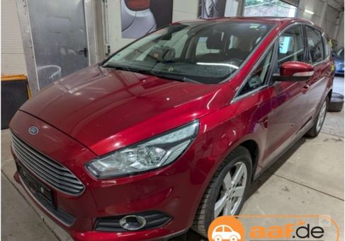 Ford S-Max, 2018
