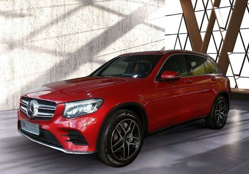 Mercedes-Benz GLC 350, 2018