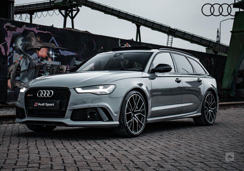 Audi RS6, 2018