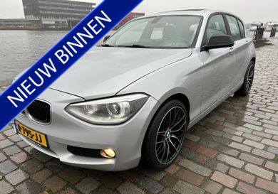 BMW 114, 2012