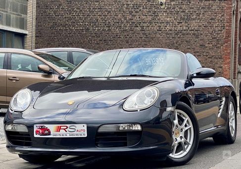 Porsche Boxster, 2007