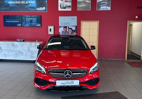 Mercedes-Benz CLA 200, 2019