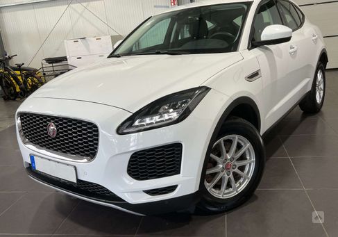 Jaguar E-Pace, 2018