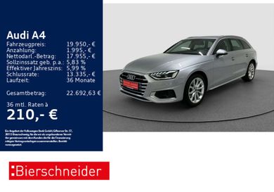 Audi A4, 2023