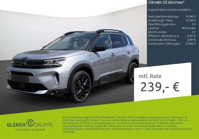 Citroën C5 Aircross, 2024
