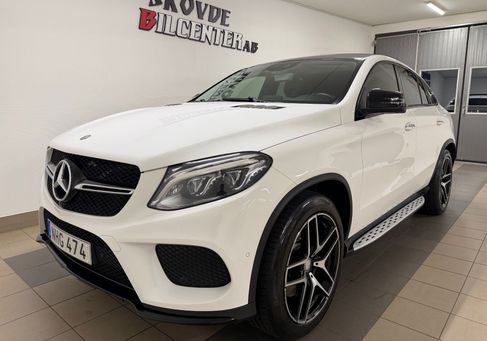 Mercedes-Benz GLE 400, 2016