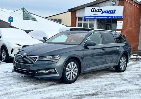 Skoda Superb, 2021