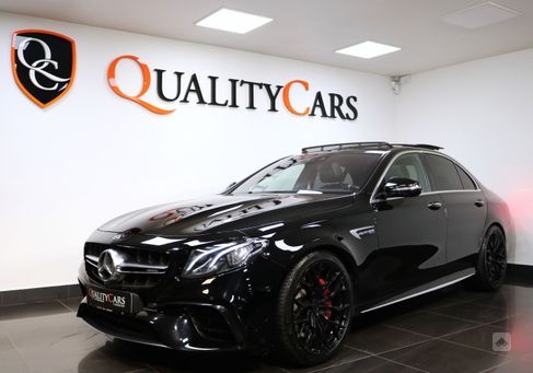 Mercedes-Benz E 63 AMG, 2018