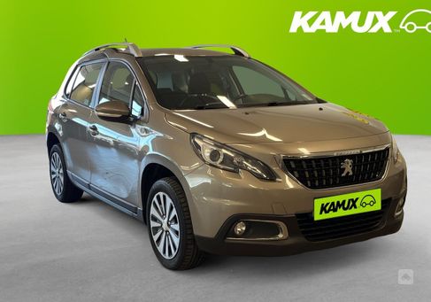 Peugeot 2008, 2017