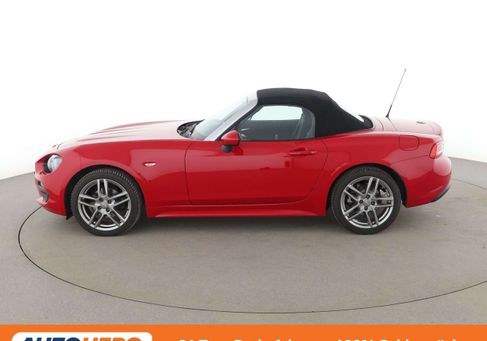 Fiat 124 Spider, 2017