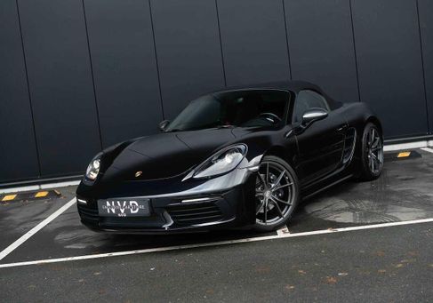 Porsche 718, 2019