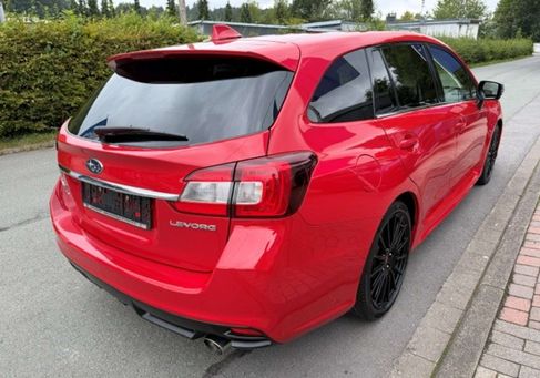 Subaru Levorg, 2018