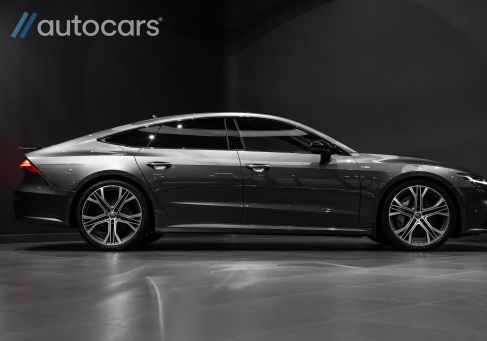 Audi A7, 2019