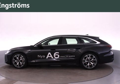 Audi A6, 2026