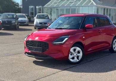 Suzuki Swift, 2025