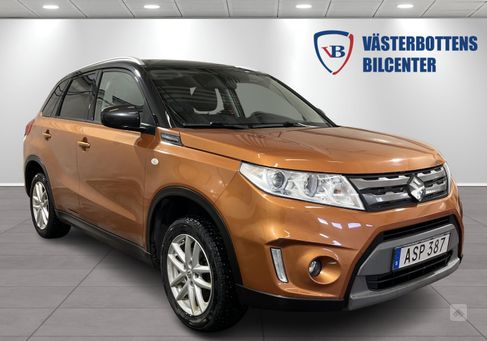 Suzuki Vitara, 2015