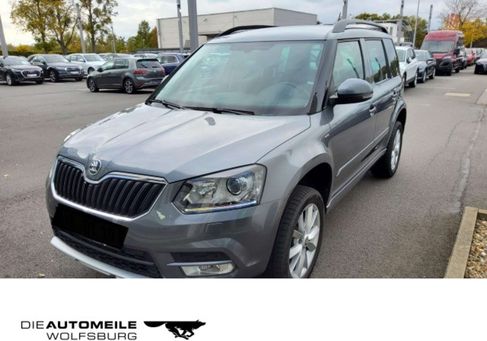 Skoda Yeti, 2017