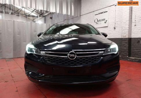 Opel Astra, 2018