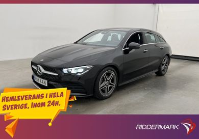 Mercedes-Benz CLA 180 Shooting Brake, 2021