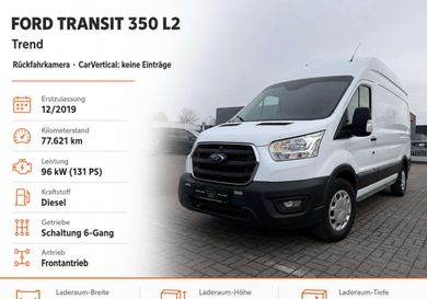 Ford Transit, 2019