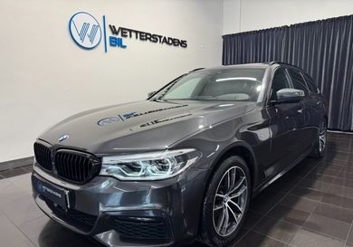 BMW 520, 2020