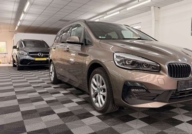BMW 218, 2019