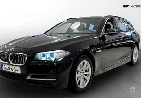 BMW 520, 2015